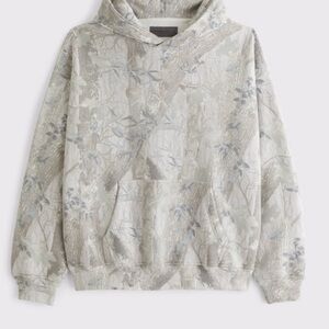 Abercrombie and Fitch Camo Hoodie LARGE